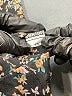 Unbranded Floral Black Casual Dress Size XS - photo 7