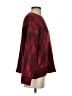 Vince Camuto Argyle Burgundy Pullover Sweater Size S - photo 4