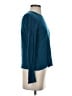 Fenn Wright Manson 100% Cashmere Teal Cashmere Pullover Sweater Size S - photo 4