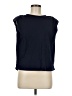Babaton 100% Cotton Blue Sleeveless Top Size M - photo 1