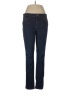 J Brand Chevron-herringbone Blue Jeans Size 32 Waist - photo 1