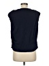 Babaton 100% Cotton Blue Sleeveless Top Size M - photo 2