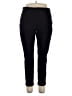 Zac & Rachel Solid Black Active Pants Size XL - photo 1