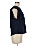 Babaton 100% Cotton Blue Sleeveless Top Size M - photo 4