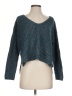Talula Teal Pullover Sweater Size XS - photo 1