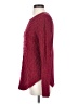 Jeanne Pierre 100% Cotton Burgundy Pullover Sweater Size S - photo 5
