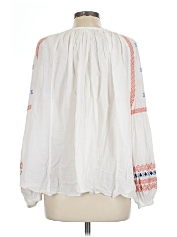 Caslon Long Sleeve Blouse (view 2)