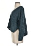 Talula Teal Pullover Sweater Size XS - photo 5
