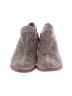 Vince Camuto 100% Leather Gray Ankle Boots Size 8 1/2 - photo 2