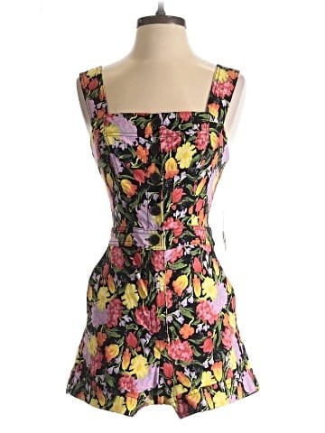Yukiko Noritake for Maeve by Anthropologie Romper (view 1)