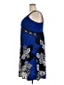 Style&Co Graphic Blue Cocktail Dress Size 2X - photo 5