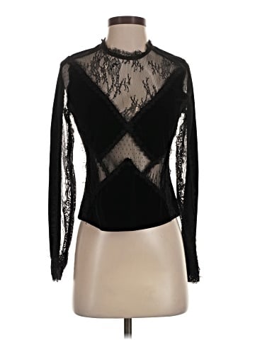 ALLSAINTS Long Sleeve Turtleneck (view 1)