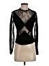 ALLSAINTS Black Long Sleeve Turtleneck Size 4 - photo 1
