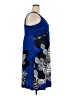 Style&Co Graphic Blue Cocktail Dress Size 2X - photo 4