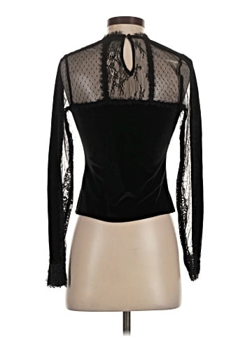ALLSAINTS Long Sleeve Turtleneck (view 2)