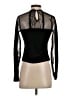 ALLSAINTS Black Long Sleeve Turtleneck Size 4 - photo 2