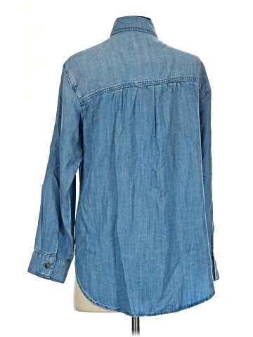 Pilcro Long Sleeve Button-Down Shirt (view 2)