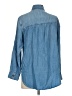 Pilcro 100% Tencel Blue Long Sleeve Button-Down Shirt Size XS - photo 2