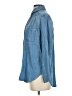 Pilcro 100% Tencel Blue Long Sleeve Button-Down Shirt Size XS - photo 5
