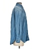 Pilcro 100% Tencel Blue Long Sleeve Button-Down Shirt Size XS - photo 4