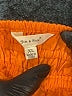 Sim & Sam 100% Cotton Orange Sleeveless Blouse Size XL - photo 7
