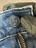Mother Print Blue Jeggings Size 26 waist - photo 7