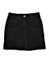 Karen Scott Solid Black Skort Size 10 - photo 1