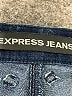 Express Jeans Blue Jeans Size 8R - photo 7