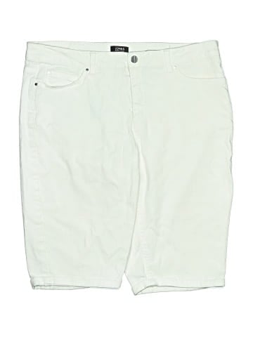 Jones New York Signature Khaki Shorts (view 1)