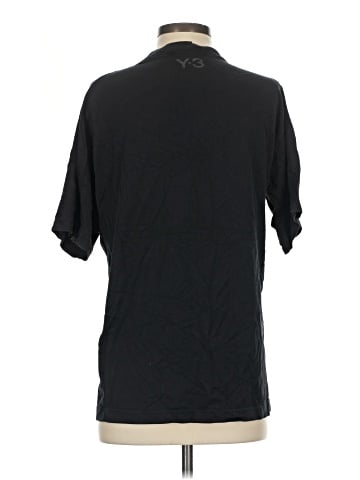 Y-3 Yohji Yamamoto Adidas Short Sleeve T-Shirt (view 2)