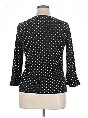 Lauren by Ralph Lauren 3/4 Sleeve Top (view 2)