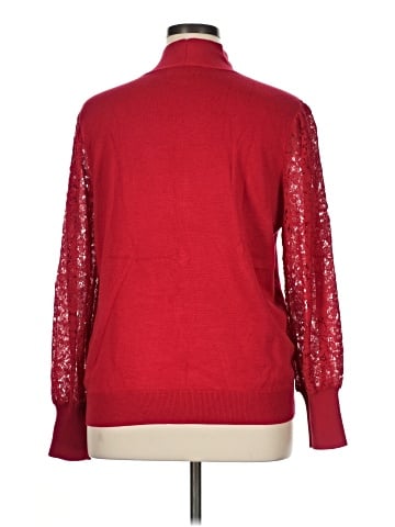 Liz Claiborne Long Sleeve Top (view 2)