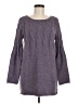J.Jill Purple Pullover Sweater Size M - photo 1