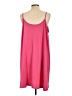 Doublju Solid Pink Casual Dress Size 1X - photo 2