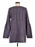 J.Jill Purple Pullover Sweater Size M - photo 2
