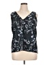 Nordstrom Black Sleeveless Blouse Size XL - photo 1