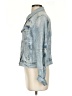 Free People Blue Denim Jacket Size S - photo 5