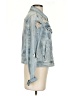 Free People Blue Denim Jacket Size S - photo 4