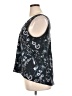 Nordstrom Black Sleeveless Blouse Size XL - photo 5