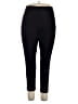 Anne Klein Solid Black Active Pants Size XL - photo 1