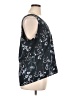 Nordstrom Black Sleeveless Blouse Size XL - photo 4