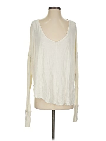 Saturday Sunday Long Sleeve Top (view 1)