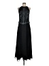 Jkara 100% Polyester Black Cocktail Dress Size 6 - photo 1