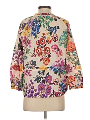 Johnny Was 3/4 Sleeve Blouse (view 2)