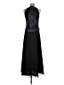 Jkara 100% Polyester Black Cocktail Dress Size 6 - photo 2