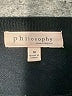 Philosophy Republic Clothing Black Pullover Sweater Size M - photo 7