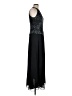 Jkara 100% Polyester Black Cocktail Dress Size 6 - photo 4