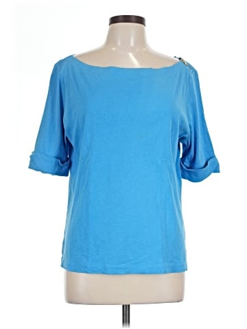 Lauren by Ralph Lauren Short Sleeve Top (view 1)