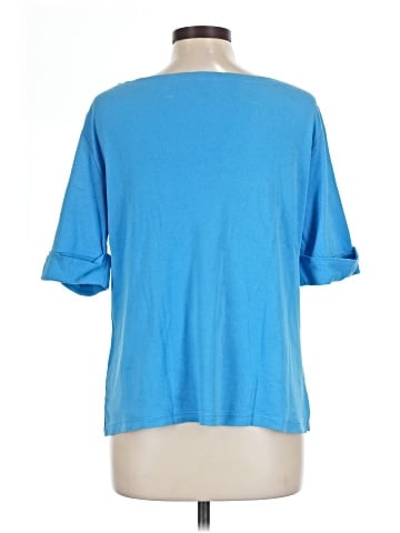 Lauren by Ralph Lauren Short Sleeve Top (view 2)
