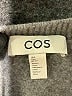 Cos 100% Wool Gray Wool Cardigan Size S - photo 7